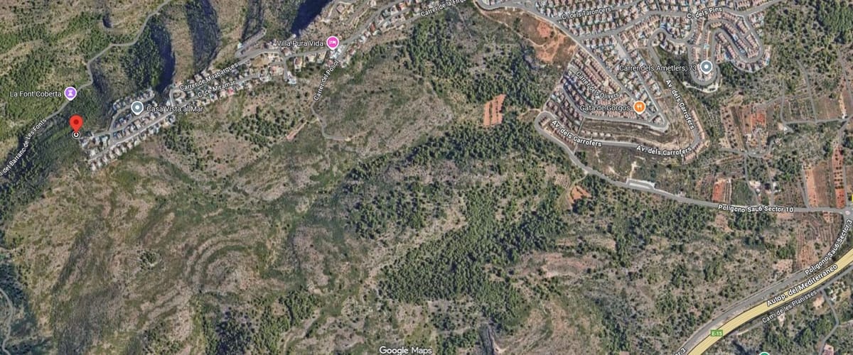 Rustic plot for sale in Gata de Gorgos - Pedreguer - Foto 4