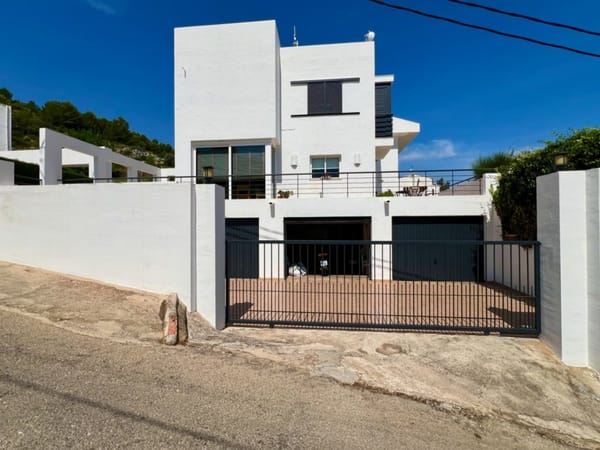 Villa en Pedreguer con fantásticas vistas panorámicas - Foto 21