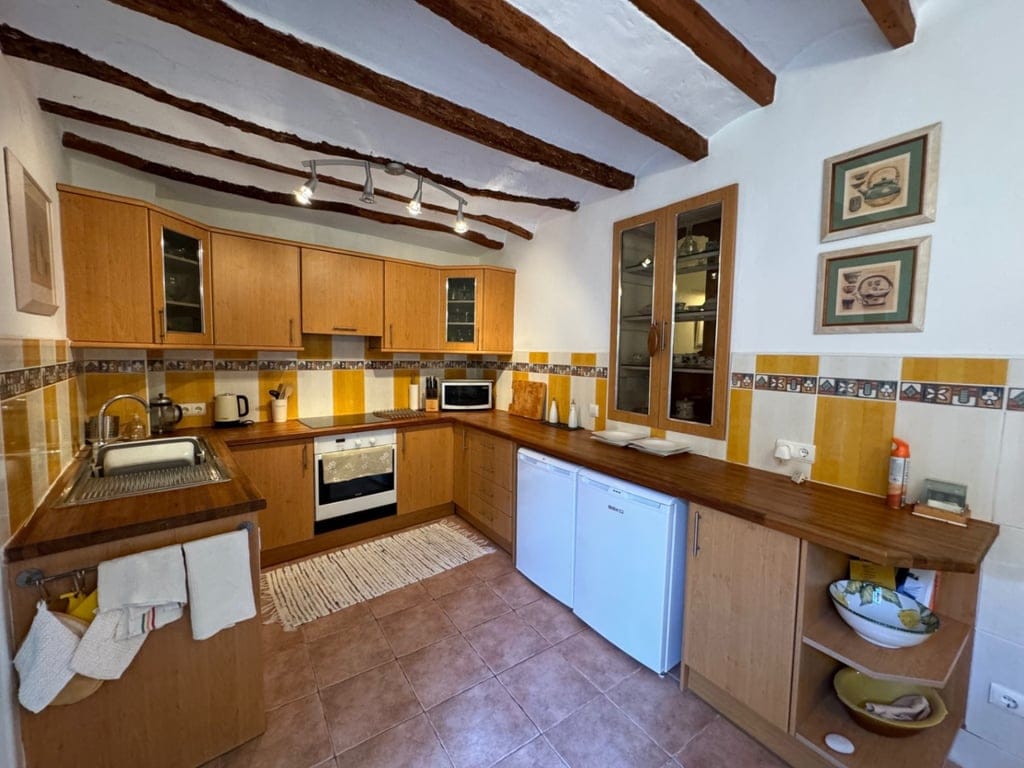 Finca in Tormos in gutem Zustand - Foto 14