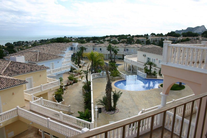 Apartment for sale in holiday complex in Benissa - Foto 12
