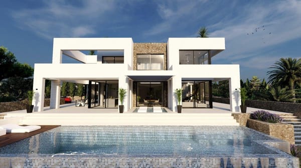 Luxusvilla in Benissa - Foto 2