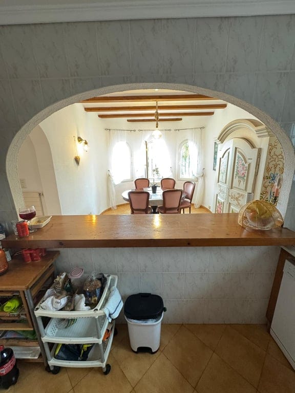 Chalet en venta en Denia, Zona Montgó: 4 habitaciones, piscina privada - Foto 10