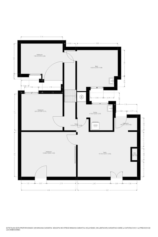 Townhouse with 10 rooms in the center of Jávea. - Foto 66