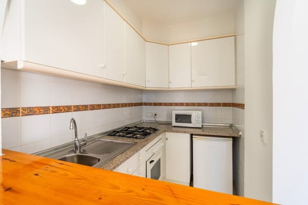 Apartamento en venta en Calpe con 1 dormitorio , piscina comunitaria y solarium - Foto 11
