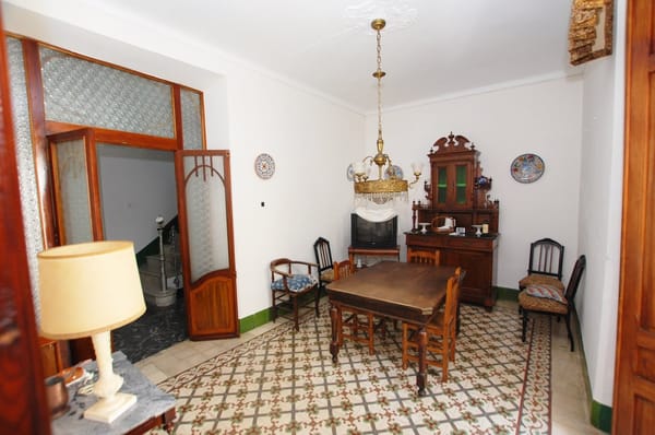 Casa de pueblo de estilo señorial en Pego - Foto 9
