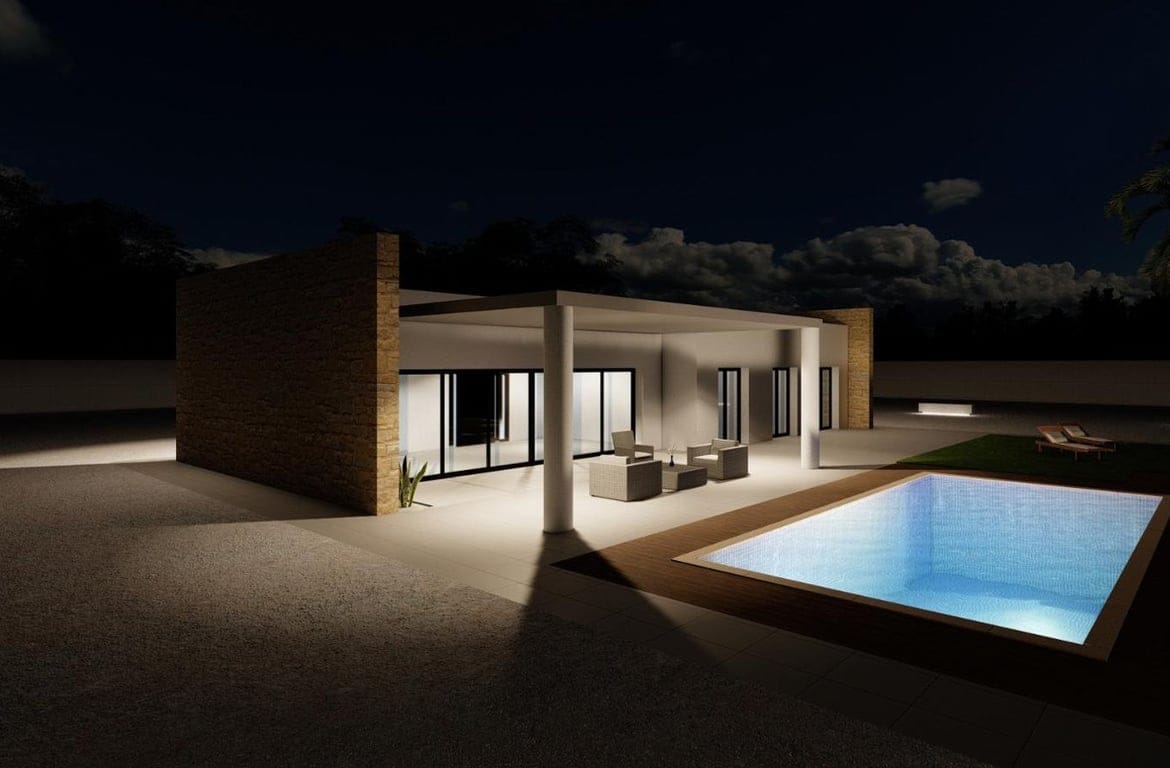 New Build Turnkey Villa in Pinoso – Exclusivity, Space, and Comfort in the Heart of Nature - Foto 26