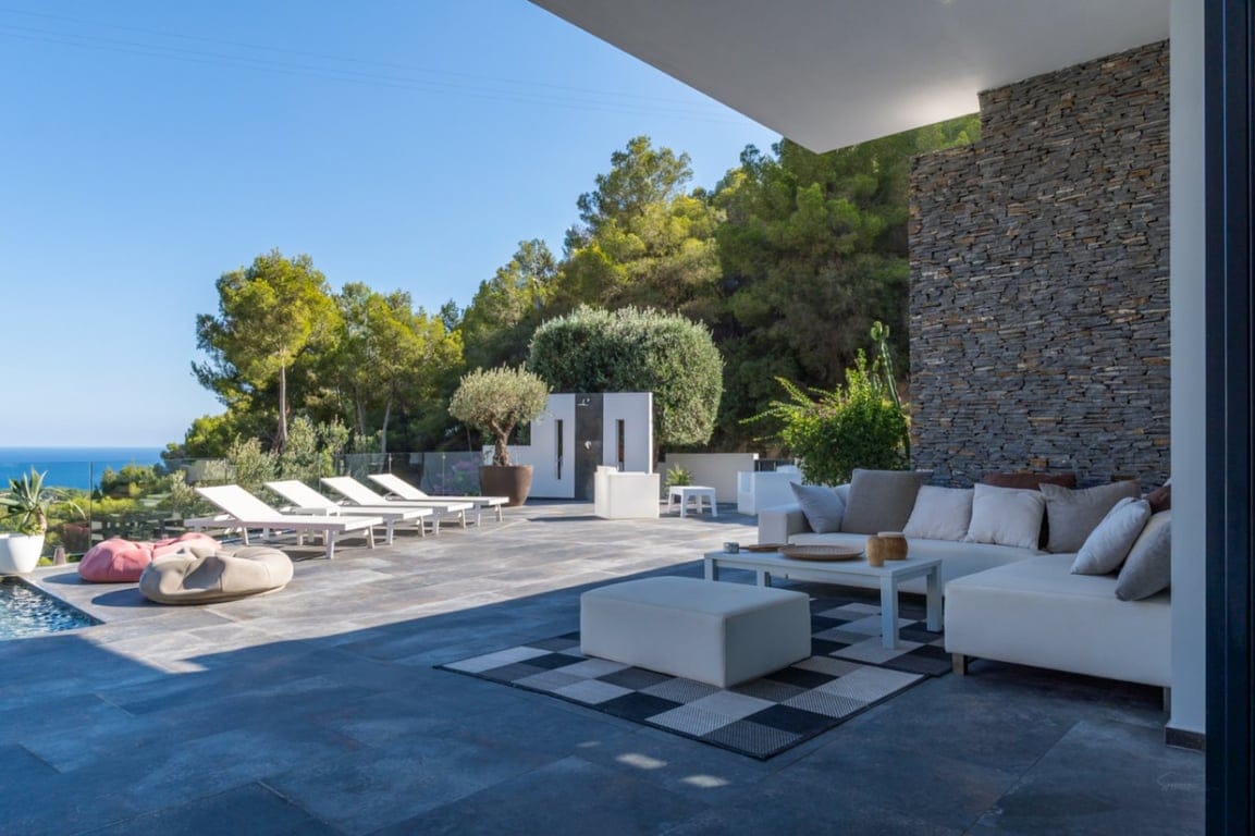 Stunning villa with panoramic sea views near Moraira - Foto 40