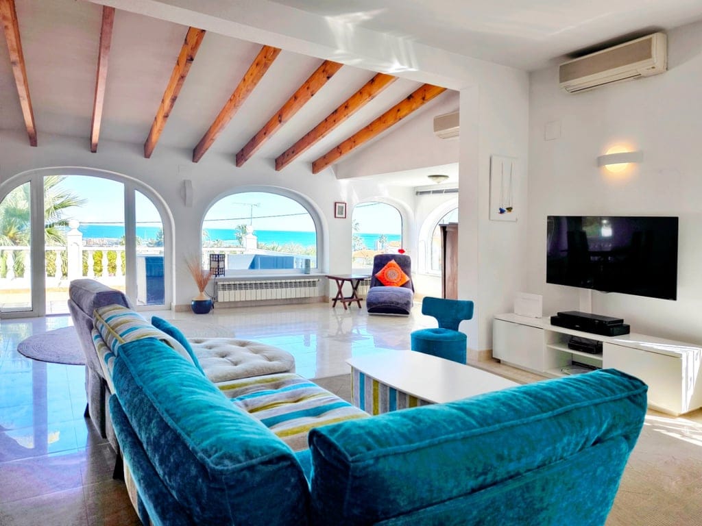 Villa con apartamento de invitados y vistas al mar en Dénia - Foto 21