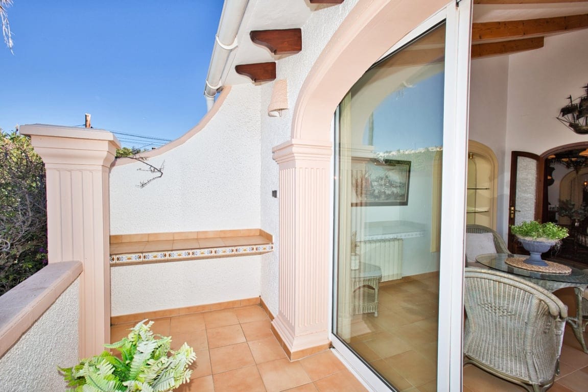 Traditional villa with sea views for sale in Benissa - Foto 13