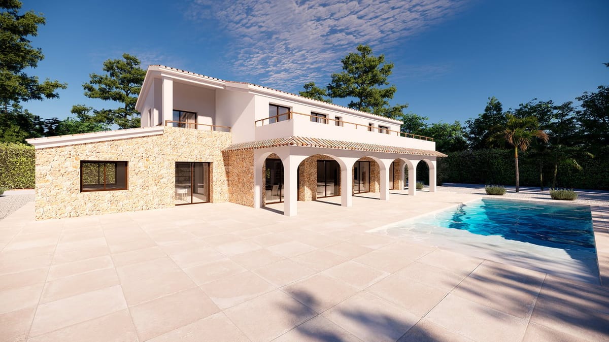 Project: Luxury finca for sale in Benissa - Foto 2