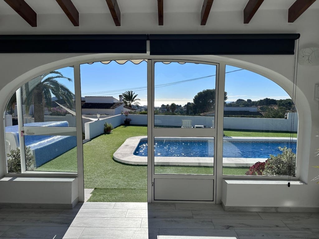 Single-storey sea view villa for sale in Moraira - Foto 4