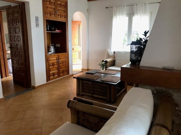Chalet en venta en Denia, Zona Montgó: 4 habitaciones, piscina privada - Foto 18