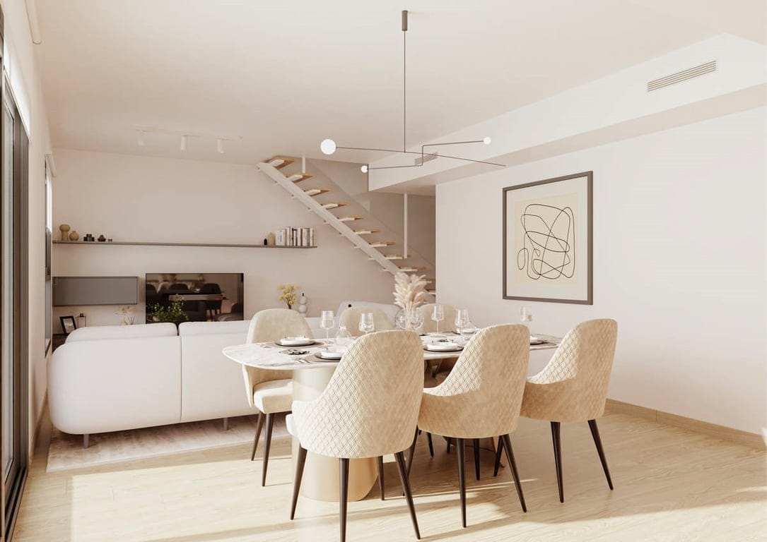 Modern Duplex Apartment on the Top Floor - New Build in Calpe - Foto 5