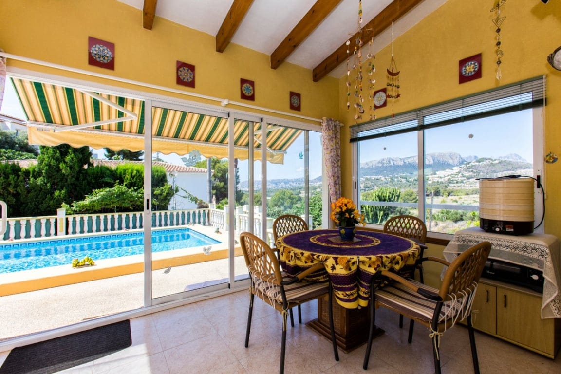 Villa with panoramic views of the Bernia for sale in Calpe - Foto 10