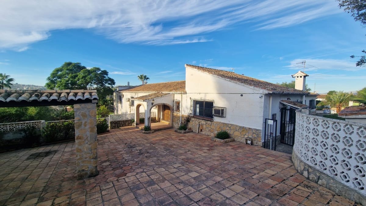 PREMIUM OPPORTUNIDAD INWESTYCYJNA: RZADKA DZIAŁKA FINCA 2,500M² Z FENOMENALNYMI WIDOKAMI NA DOLINĘ | RAFALET, JÁVEA | UKIERUNKOWANIE NA POŁUDNIE - Foto 9