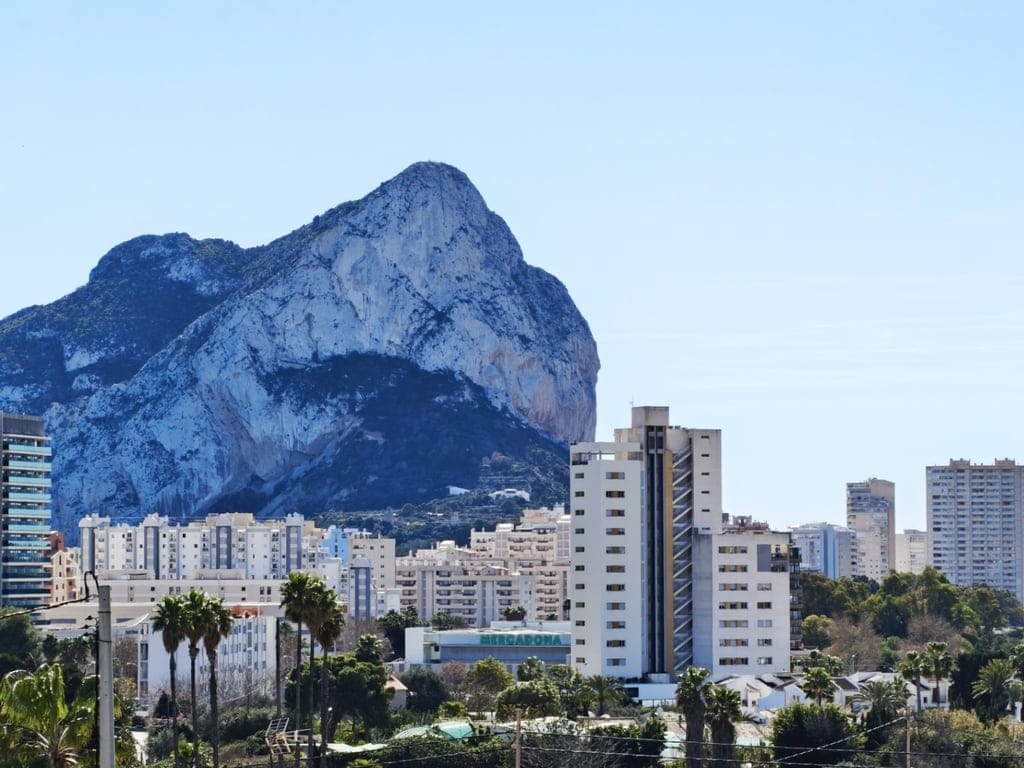 Villa for sale in Calpe with beautiful views of the Rock - Foto 24