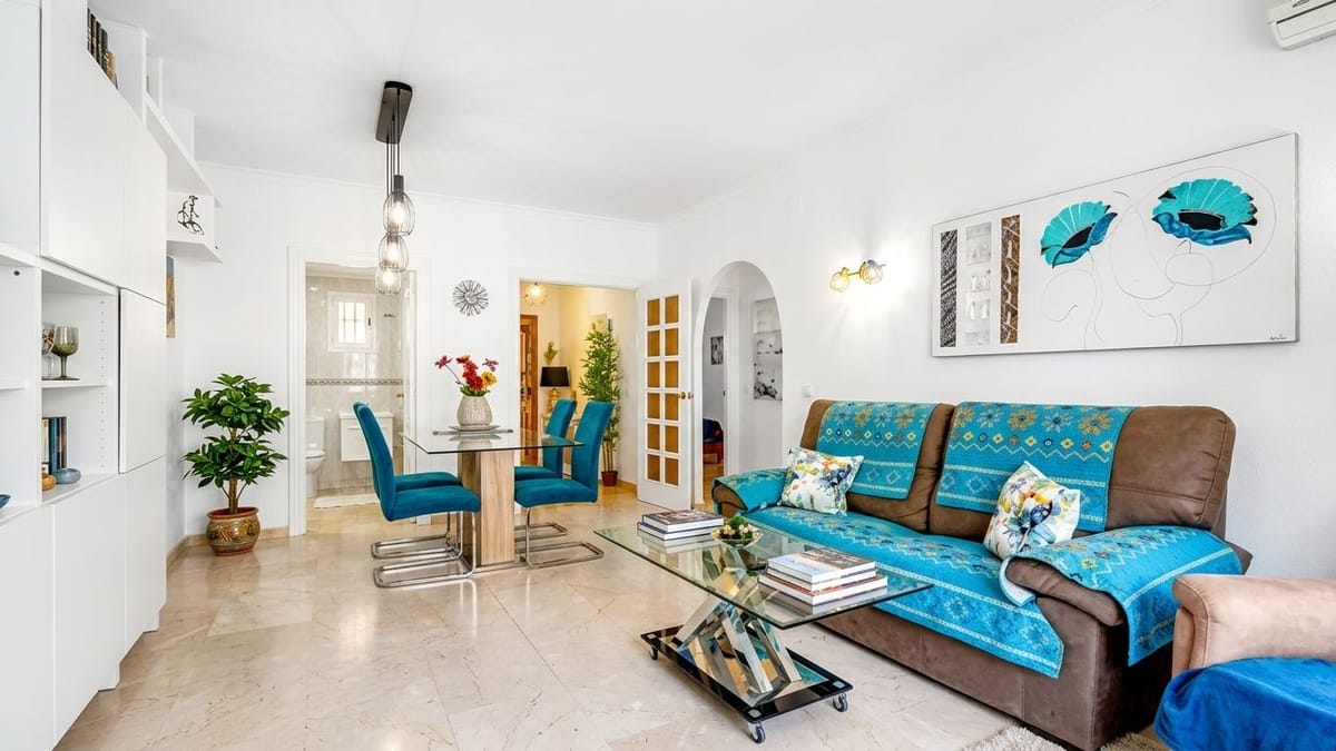 Bright 100 m² Apartment in Calpe: A Stone's Throw from the Beach and the Charm of the Old Town - Foto 7