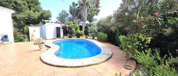 Chalet independiente en Costa Nova (Jávea) con piscina - Foto 54