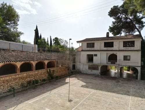 STREET-SIDE MAJESTY IN JÁVEA: MASSIVE 460m² TRADITIONAL VILLA | INDOOR SPA & SAUNA | HISTORIC 11-ARCH RIU RAU | PRESTIGIOUS CASTELLANS LOCATION