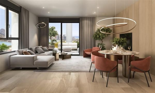 Apartamento en venta en Calpe - Foto 2