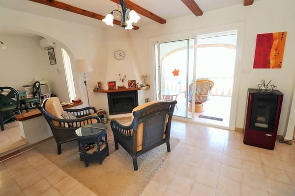 Villa con vistas espectaculares en La Sella - Foto 26