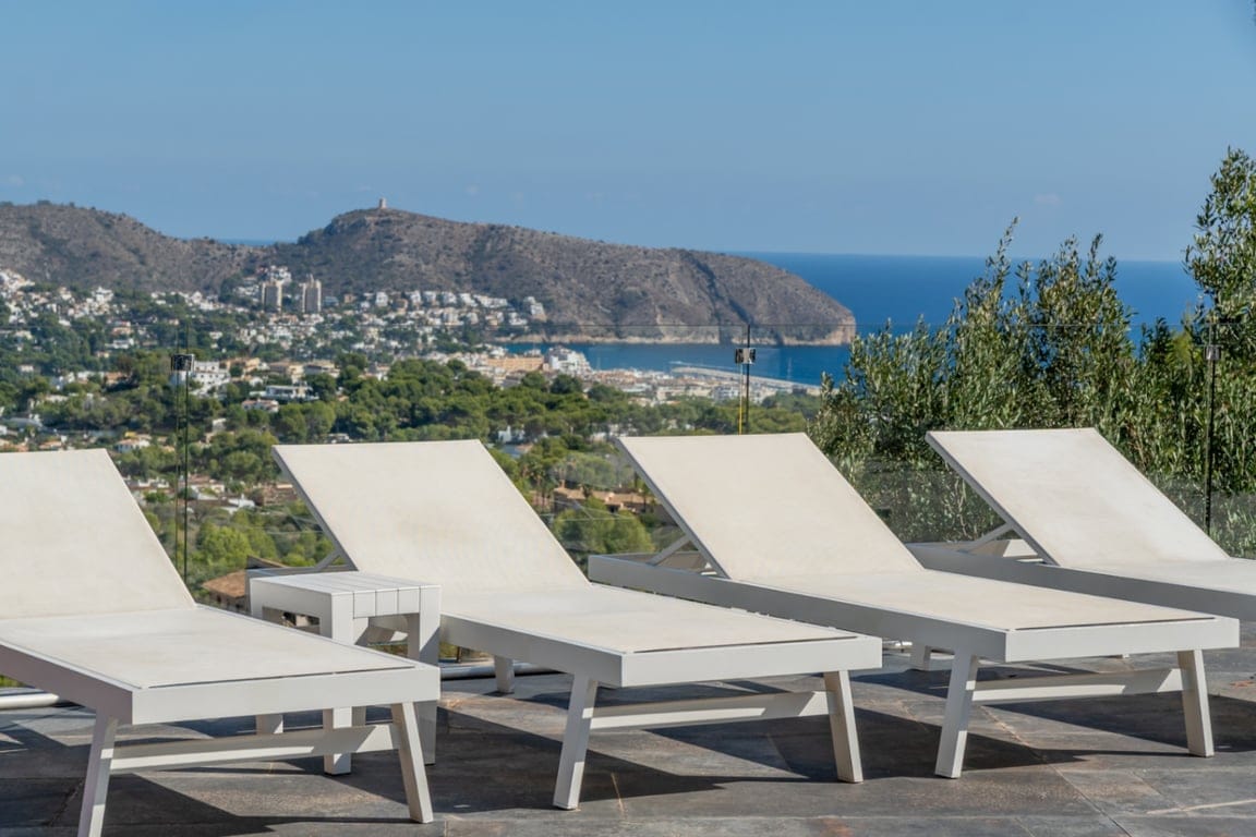 Stunning villa with panoramic sea views near Moraira - Foto 7