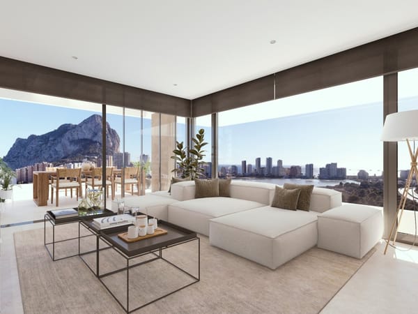 ALLURE NIVEL ÁTICO: Apartamento Smart de 3 Habitaciones | Vistas Máximas y Exclusividad Resort - Foto 9