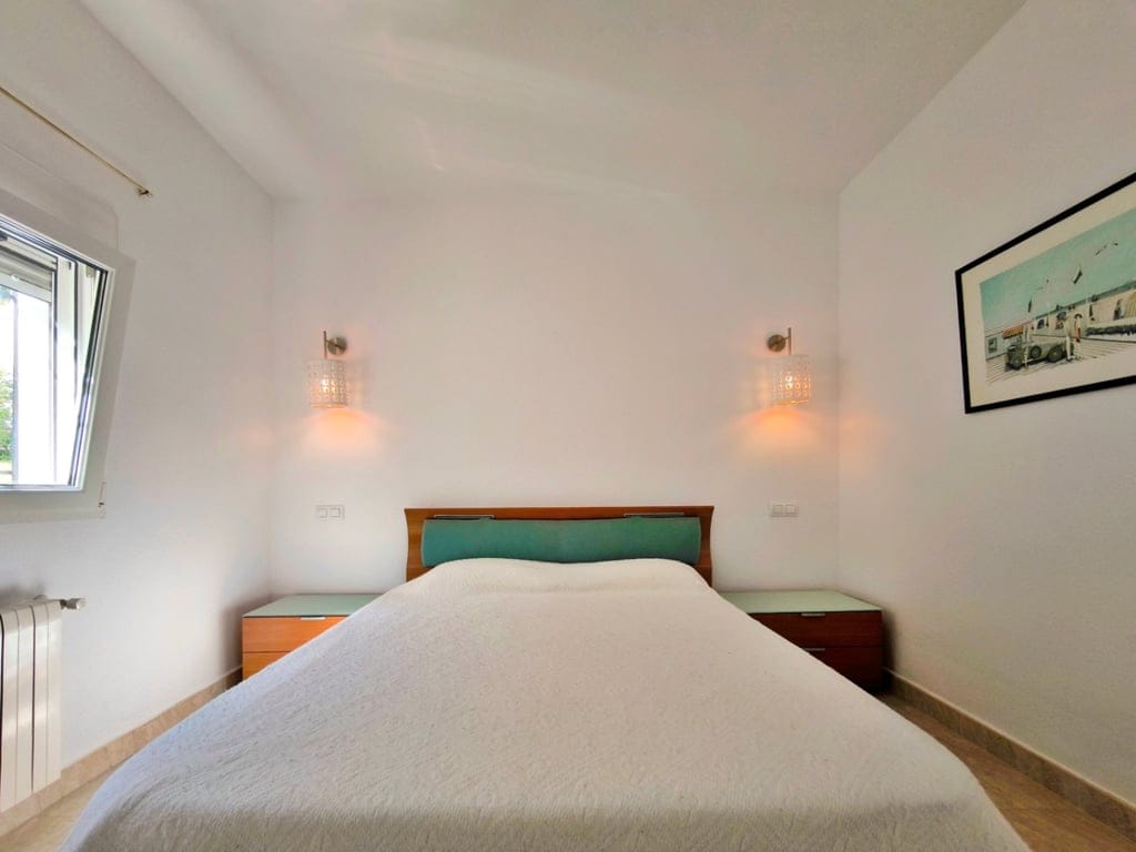 Villa con apartamento de invitados y vistas al mar en Dénia - Foto 29