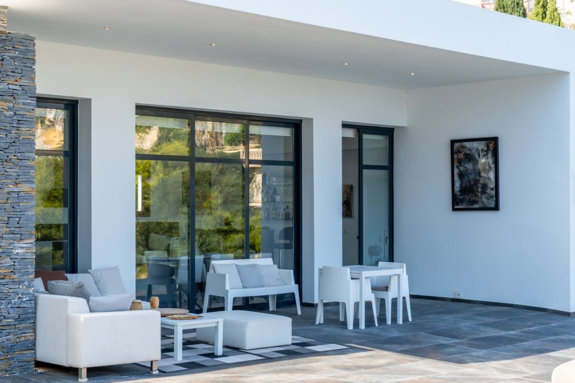 Stunning villa with panoramic sea views near Moraira - Foto 10