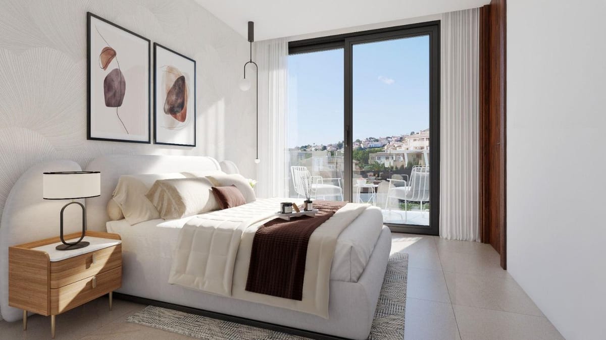 New build townhouses on the coast of Benidorm - Foto 5