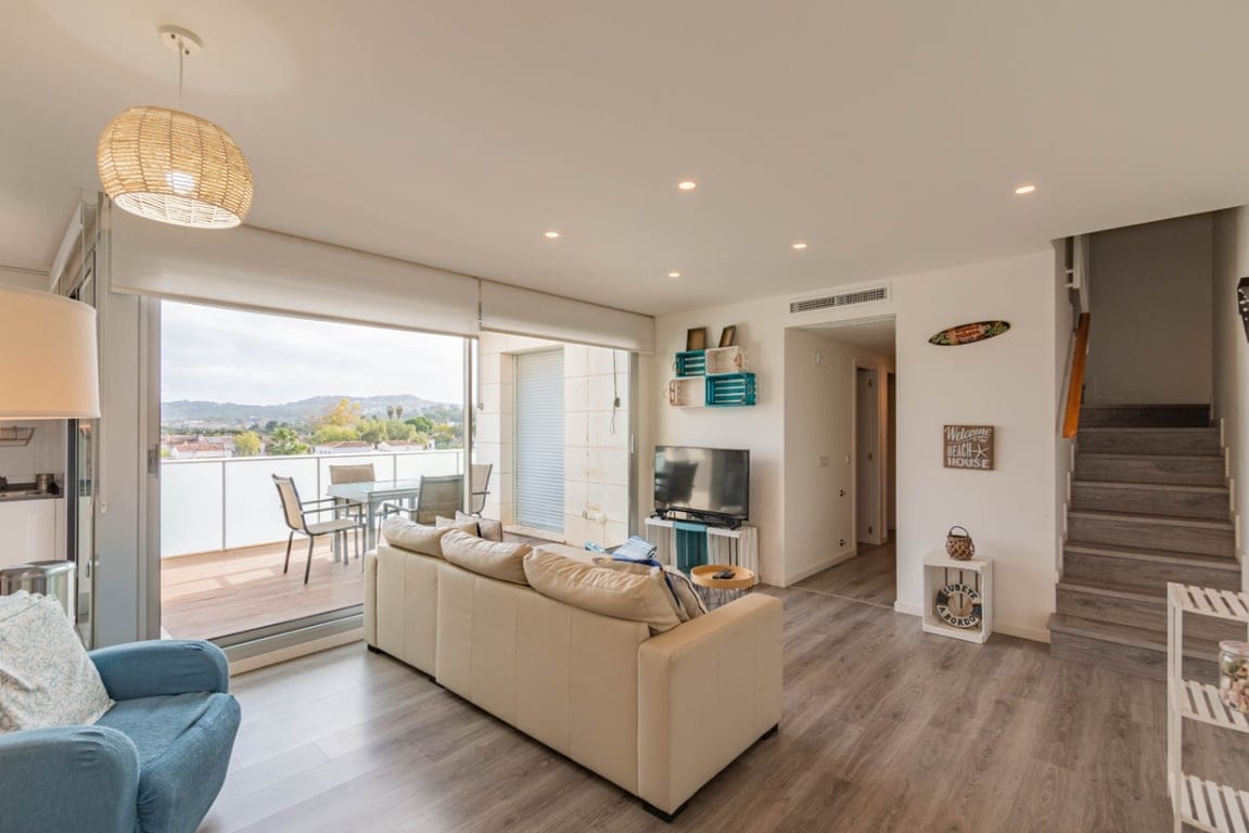 Duplex apartment for rent in Javea - Foto 4