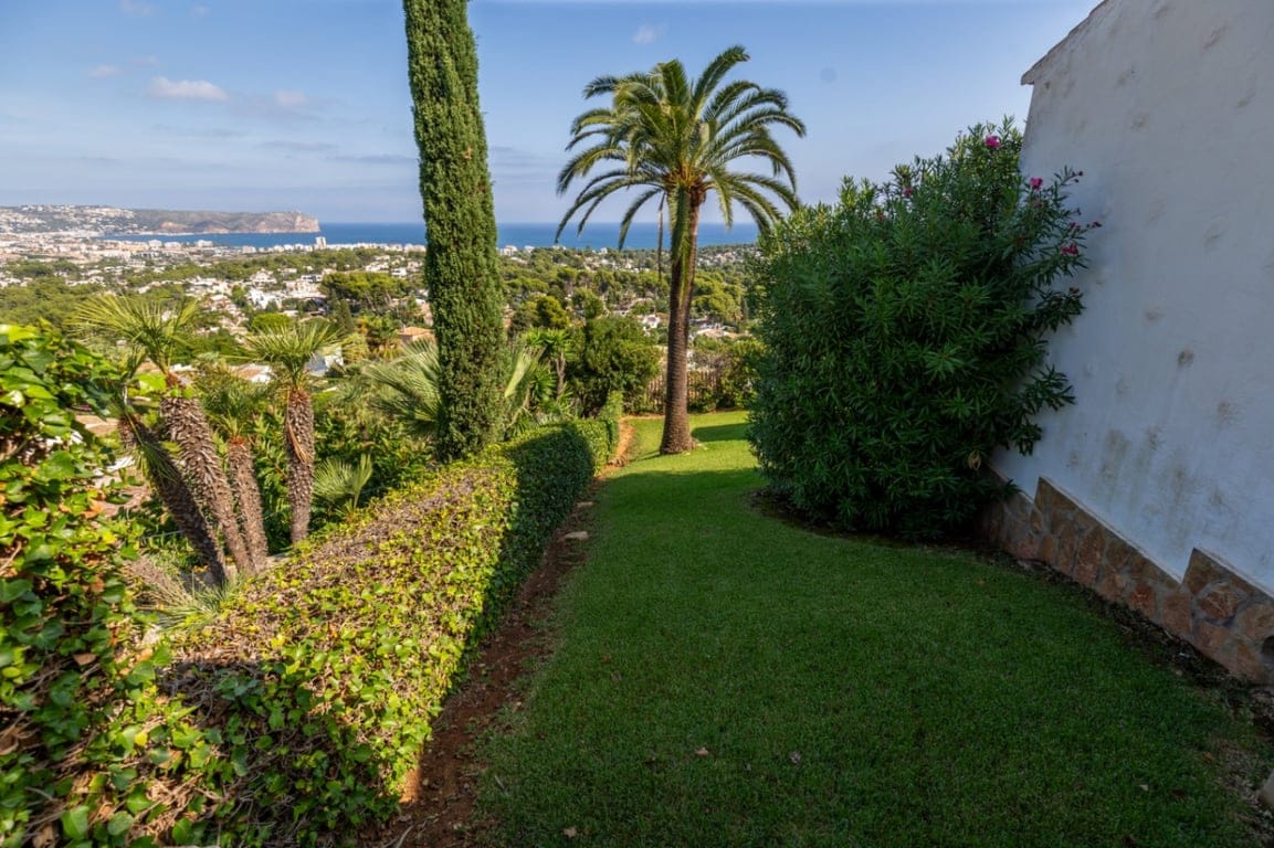 Villa con espectaculares vistas al mar en la urbanizacion ´´El Tosalet´´ en  Jávea - Foto 41