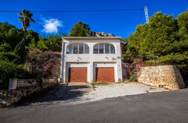 Zeezicht villa en extra grondstuk te koop in Calpe - Foto 4