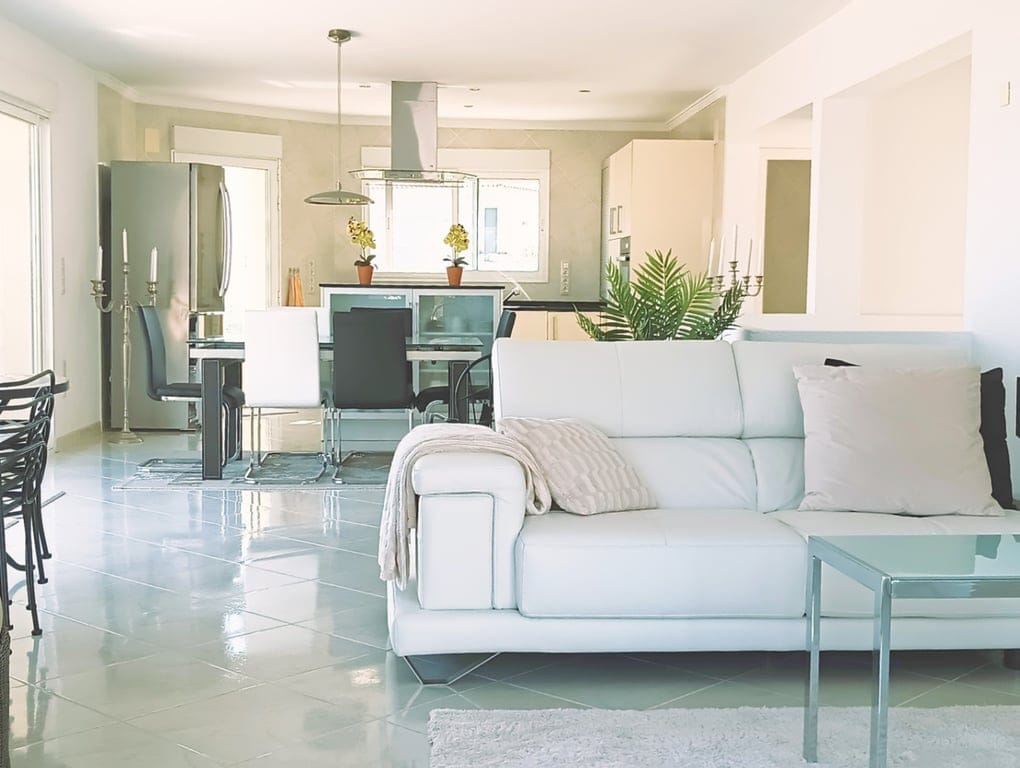 Wspaniała willa z panoramicznym widokiem na morze i całe wybrzeże Costa Blanca - Foto 6