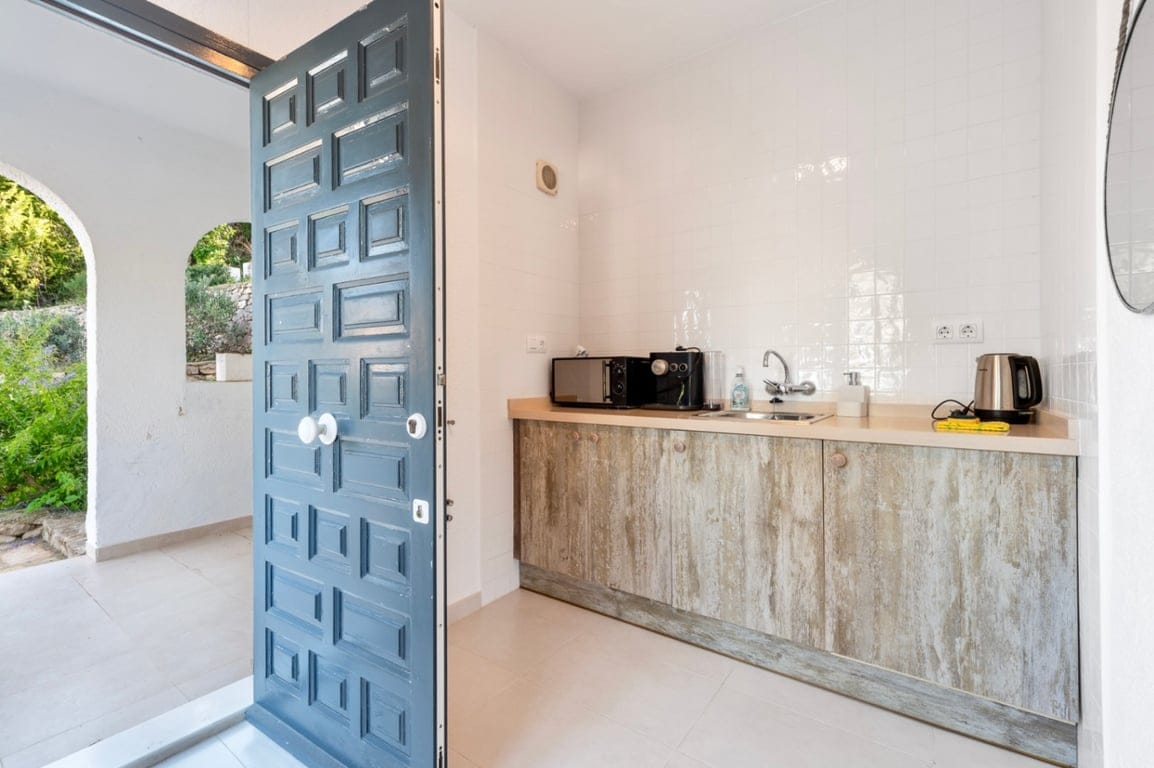 Villa zu verkaufen in Jávea mit Meerblick und in kurzer Entfernung zum Portixol-Strand - Foto 23