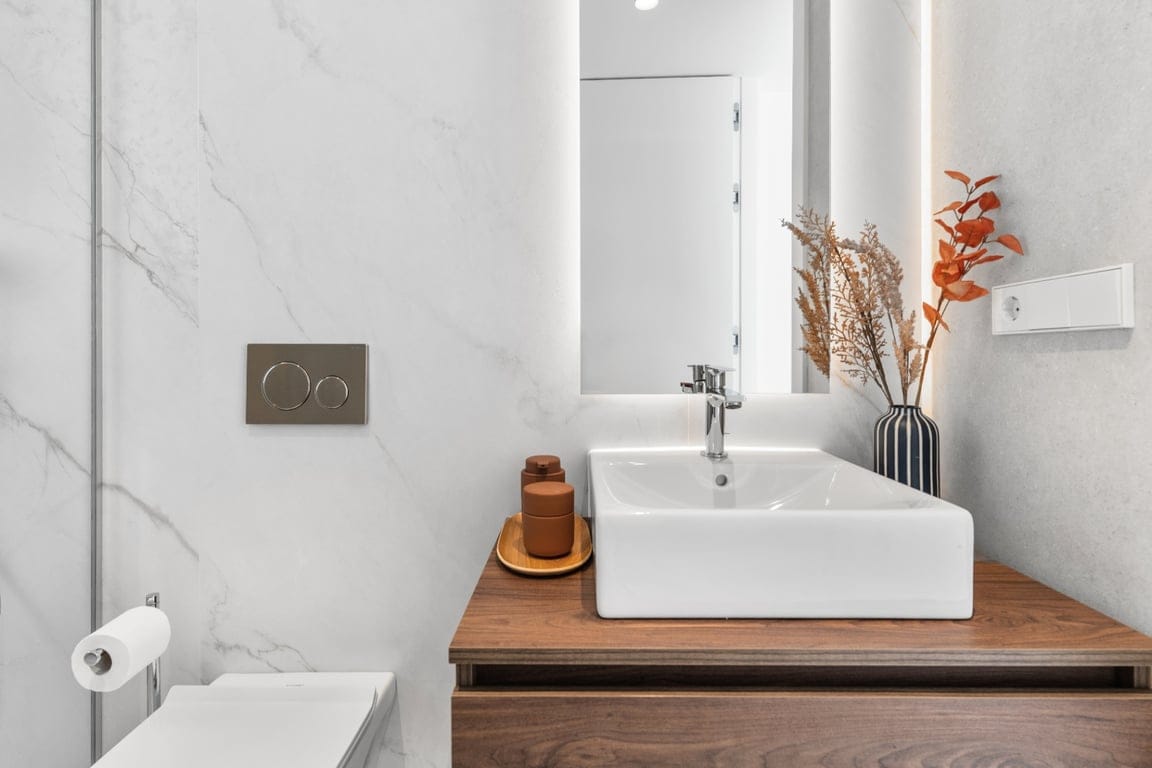 BLANC-19: Luxury Villa in Altea Ready to Move In | 4 Floors, Triple Garage, and Panoramic Views - Foto 20