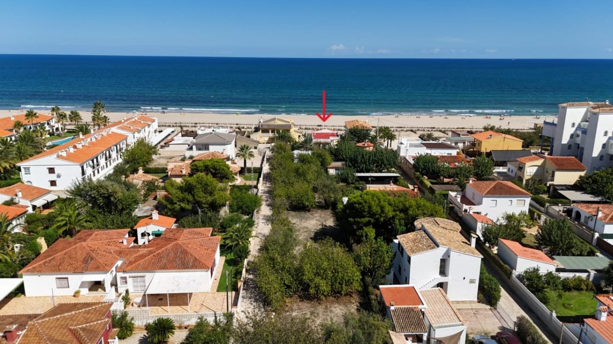Chalet avec 2 logements en première ligne de plage à Denia - Foto 2