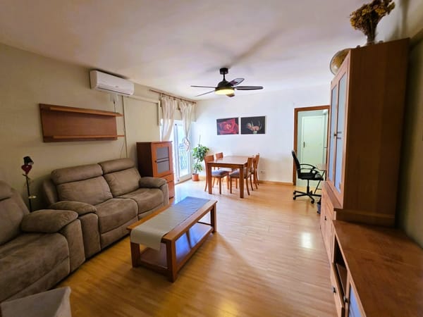 Amplio apartamento de 4 habitaciones en venta - Jalón - Foto 1