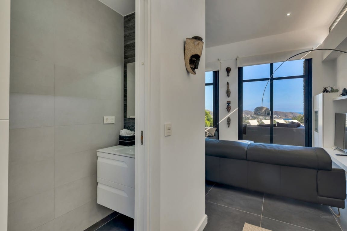 Stunning villa with panoramic sea views near Moraira - Foto 22