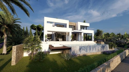 Luxury villa in Benissa