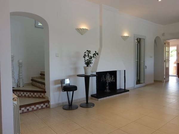 Villa with views of the sea, on the Montgo in Denia - Foto 34
