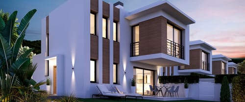 Architect-Designed Villas: Garden, Pool, and Panoramic Views of Montgó