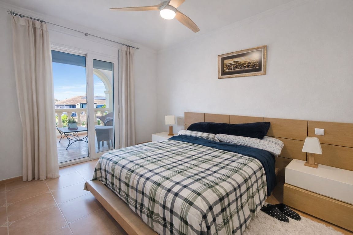 Villa de 3 dormitorios, apartamento de invitados y vistas al mar en el Montgó, Dénia - Foto 15