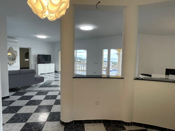 Villa de lujo con vista al mar en venta en Calpe - Foto 26