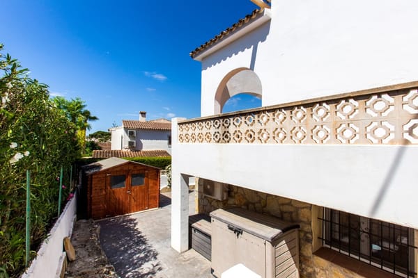 Villa parcialmente renovada en venta en Benissa Costa - Foto 23