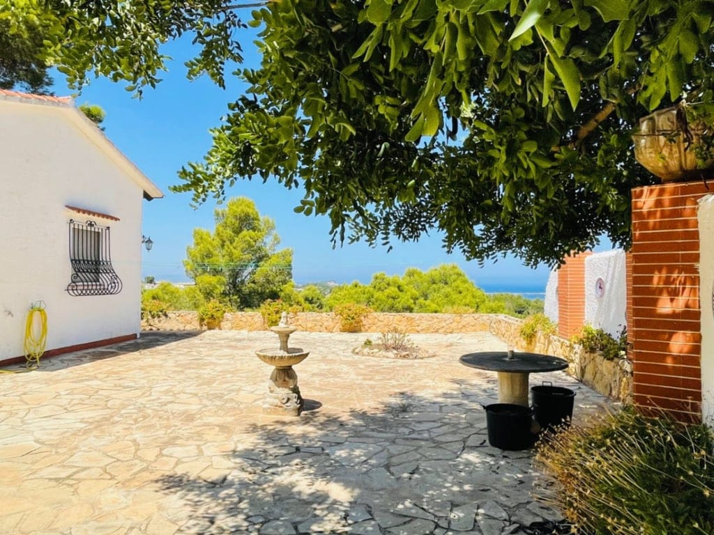Villa mit Pool und Panoramablick in Dénia- Las Rotas - Foto 4
