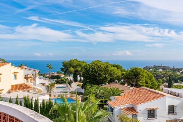 Villa Ibiza style en Balcón al mar con vistas al mar - Foto 8