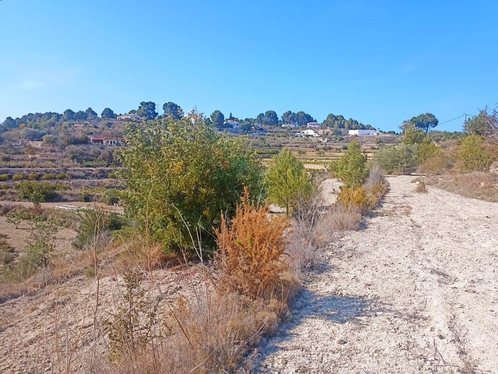 Plot with project and building permit included in Benissa, Costa Blanca. - Foto 2