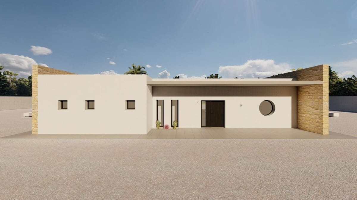 New Build Turnkey Villa in Pinoso – Exclusivity, Space, and Comfort in the Heart of Nature - Foto 16