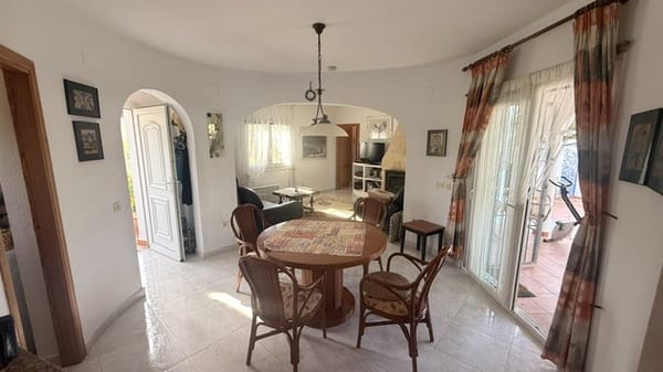 Chalet independiente en Costa Nova (Jávea) con piscina - Foto 9
